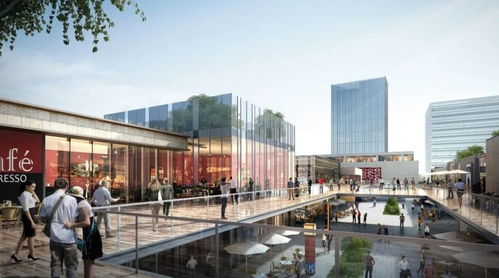 高新区南昌水产综合批发市场蓝图 以水产批发为特色，筑就产城融合新地标